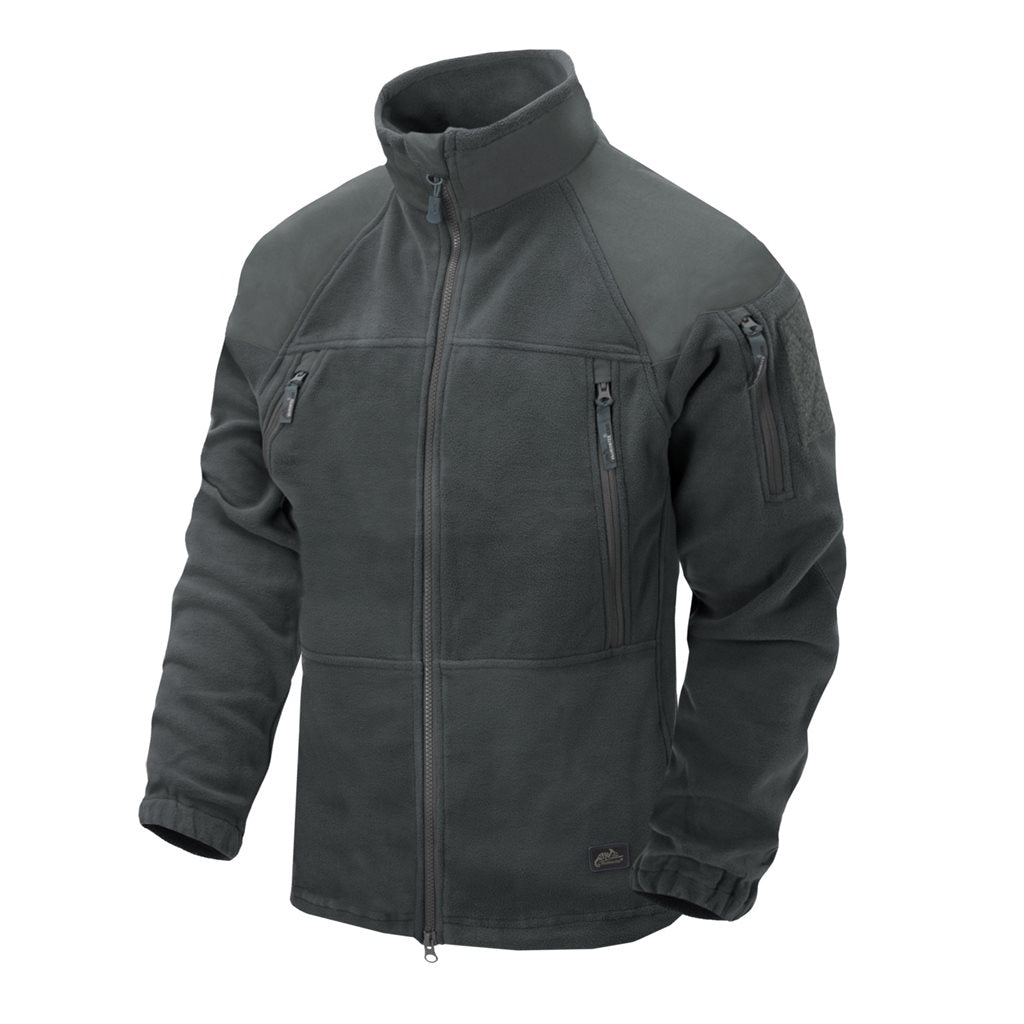 Chaqueta STRATUS® HEAVY FLEECE gris, forro polar 320 g/m²