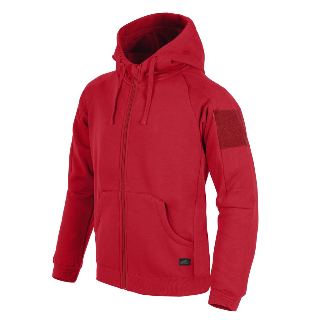 Sudadera URBAN TACTICAL LITE con seis bolsillos, diseño de bajo perfil para uso urbano