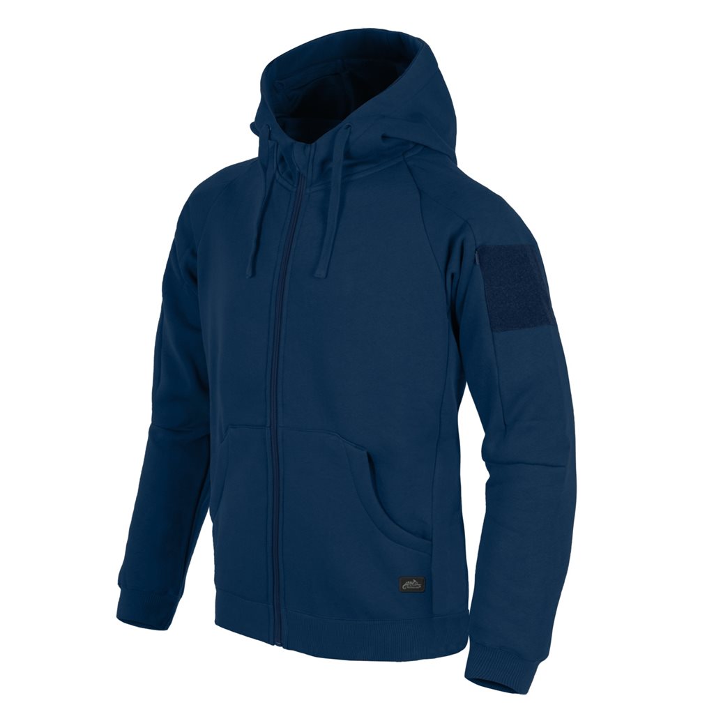 Mikina URBAN TACTICAL LITE, sudadera de perfil bajo con seis bolsillos