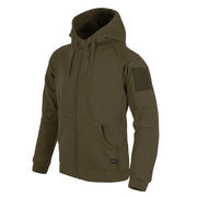 Sudadera URBAN TACTICA ITE ZEENÁ de perfil bajo, 6 bolsillos, diseño urbano y resistente