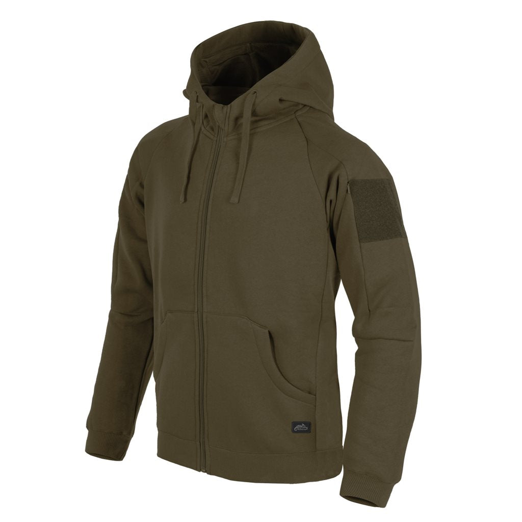 Sudadera URBAN TACTICA ITE ZEENÁ de perfil bajo, 6 bolsillos, diseño urbano y resistente