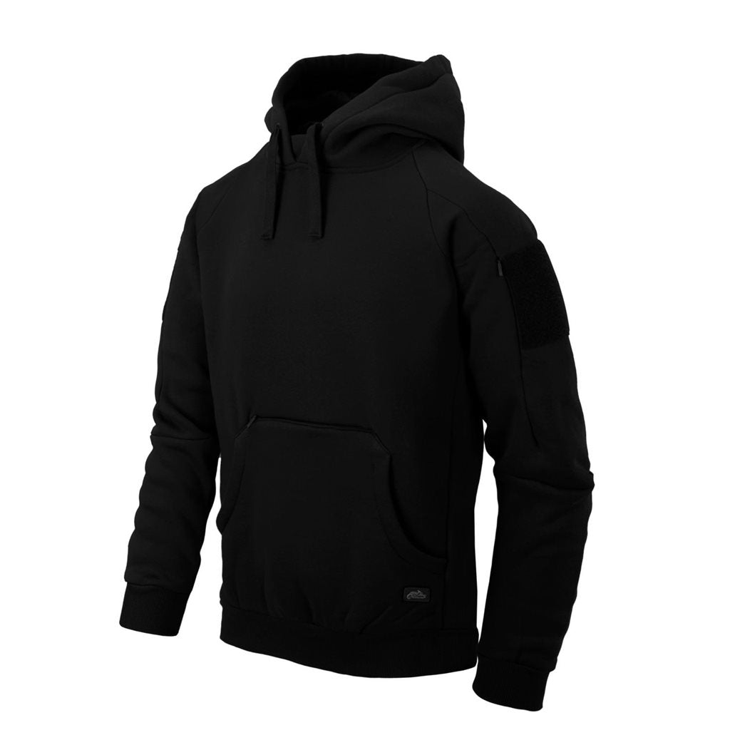 Sudadera ligera URBAN TACTICAL LITE de Helikon-Tex con capucha ajustable y seis bolsillos
