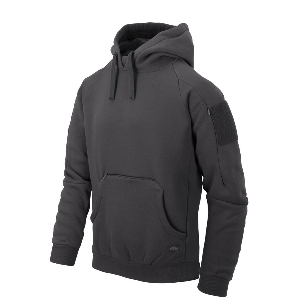 Sudadera ligera URBAN TACTICAL LITE de Helikon-Tex con capucha ajustable y seis bolsillos