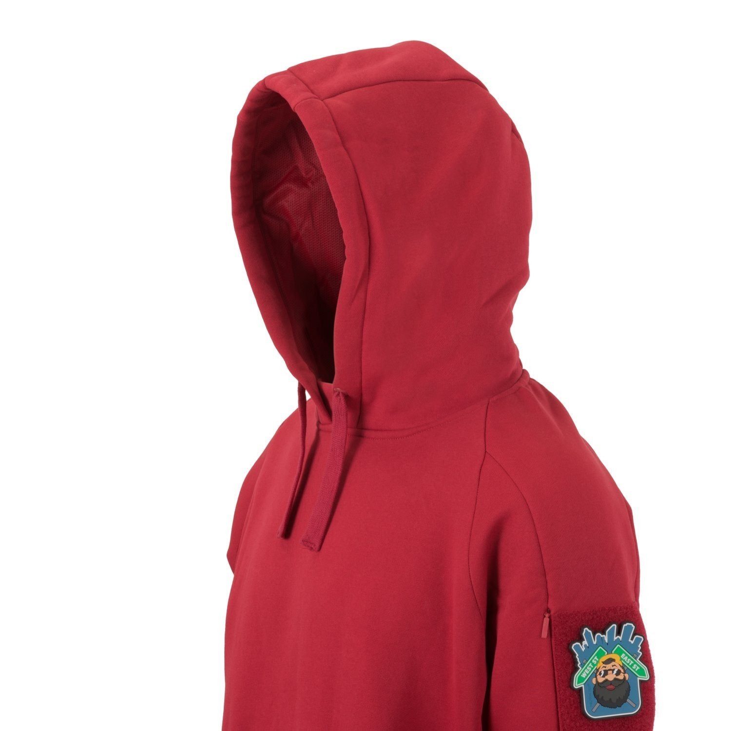Sudadera ligera URBAN TACTICAL LITE de Helikon-Tex con capucha ajustable y seis bolsillos