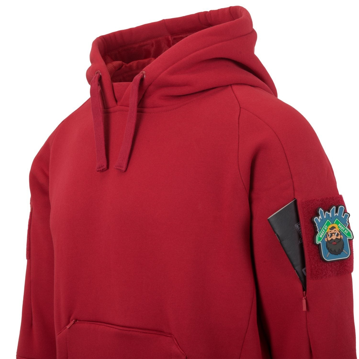 Sudadera ligera URBAN TACTICAL LITE de Helikon-Tex con capucha ajustable y seis bolsillos