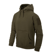 Sudadera URBAN TACTICAL LITE verde con capucha y seis bolsillos - HELIKON-TEX