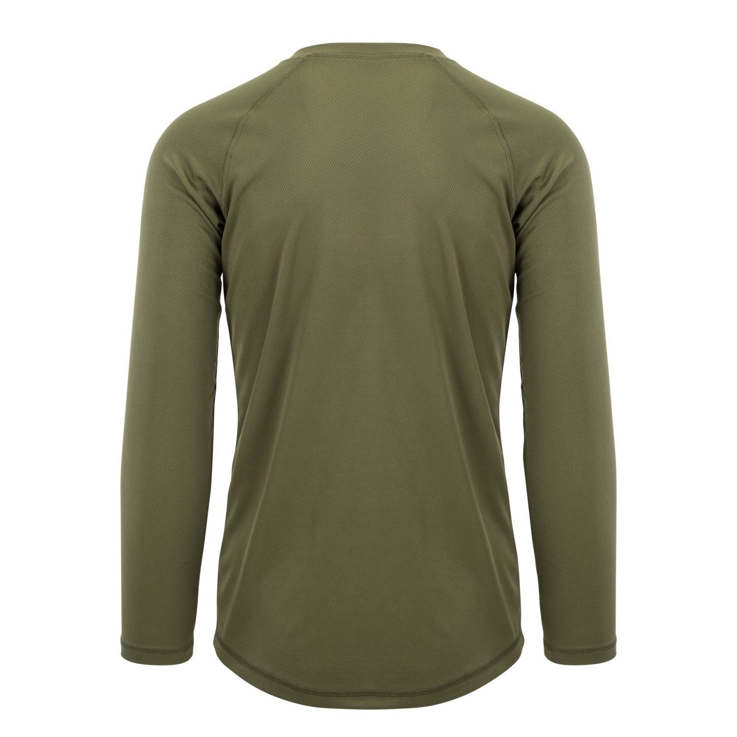 Camiseta funcional LEVEL 1 HELIKON-TEX, poliéster transpirable, costuras planas y plegable