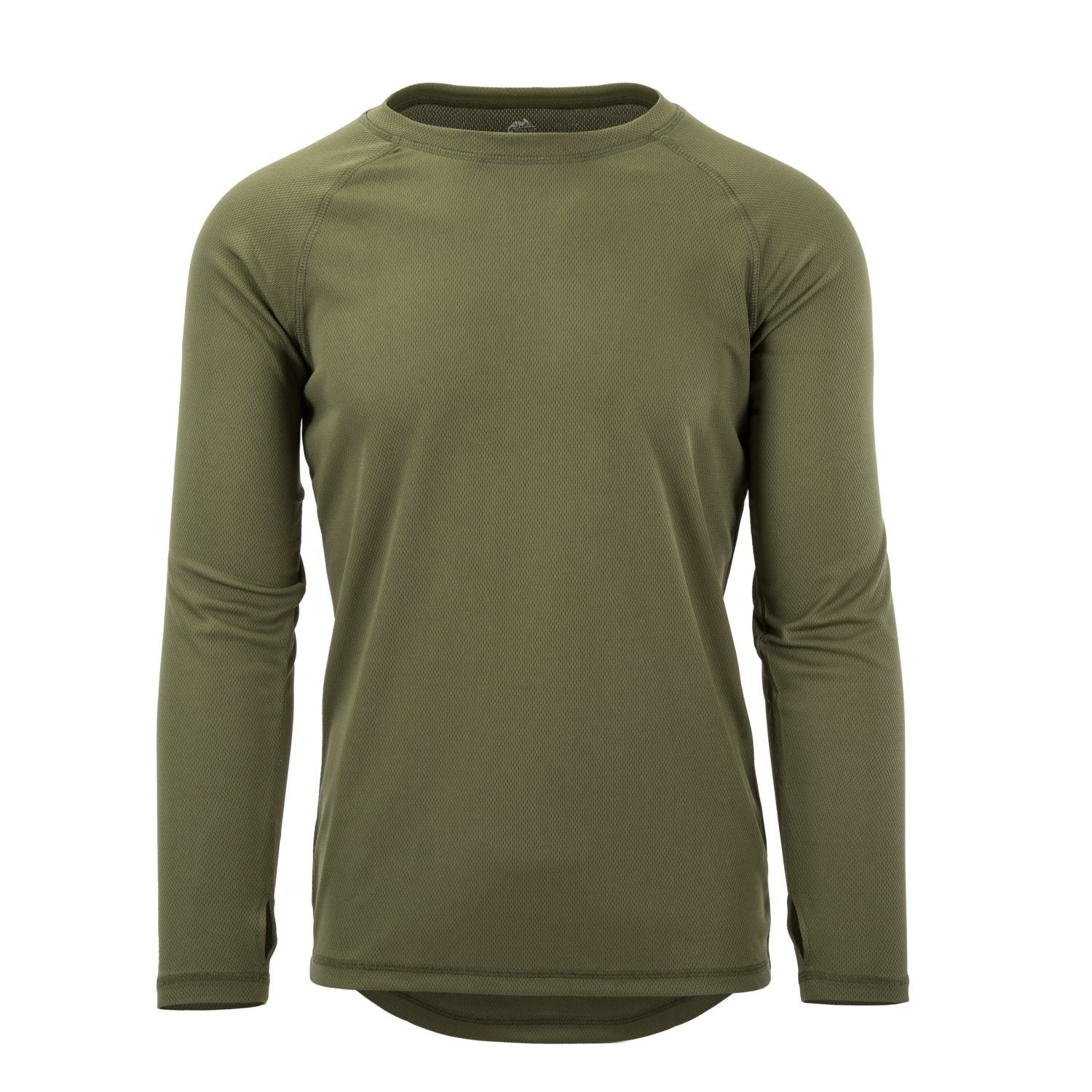 Camiseta funcional LEVEL 1 HELIKON-TEX, poliéster transpirable, costuras planas y plegable