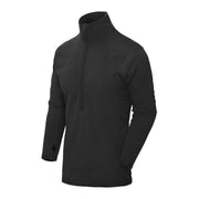 Camiseta térmica US LVL 2 negra Helikon-Tex con cremallera corta