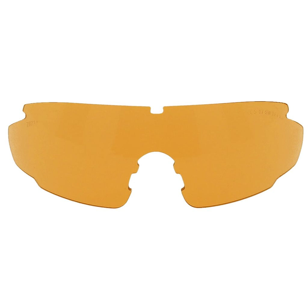 Lente de repuesto ahumada para gafas BLACKHAWK de SWISS EYE, vista del recambio