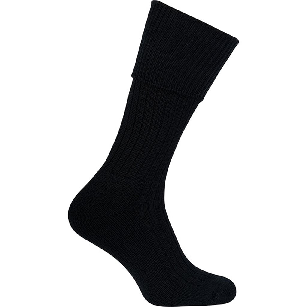 Calcetines PATROL negros talla 6-11, 62% acrílico, 28% lana, 10% poliéster