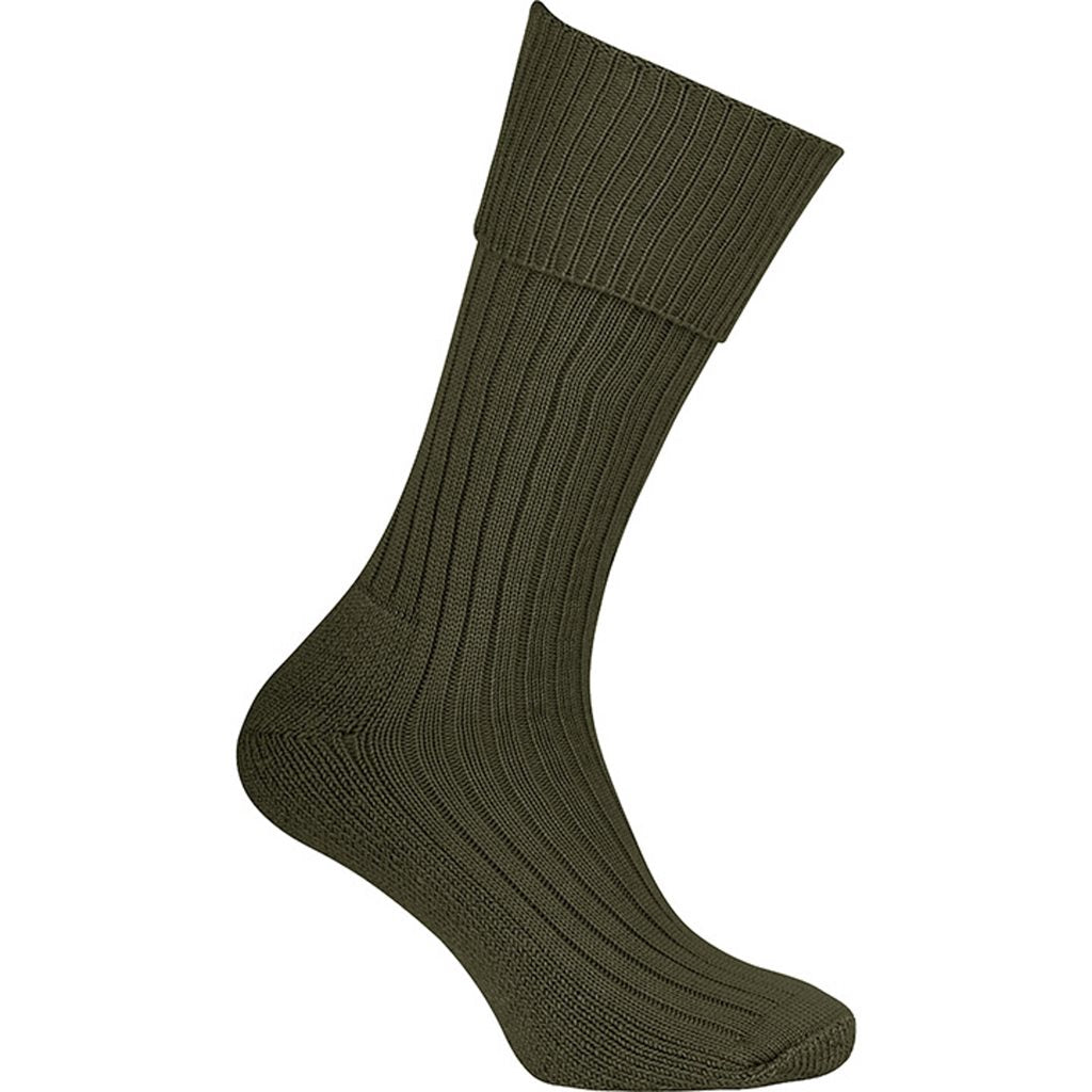 Calcetines PATROL negros talla 6-11 - 62% acrílico, 28% lana, 10% poliéster