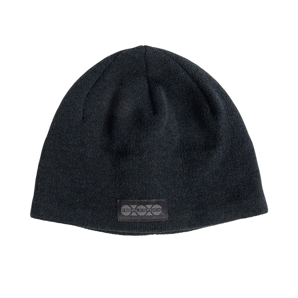 Gorro North Fork Merino Negro, tejido mezcla merino, cálido y elástico que evacua la humedad de la cabeza