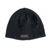Gorro North Fork Merino Negro, tejido mezcla merino, cálido y elástico que evacua la humedad de la cabeza