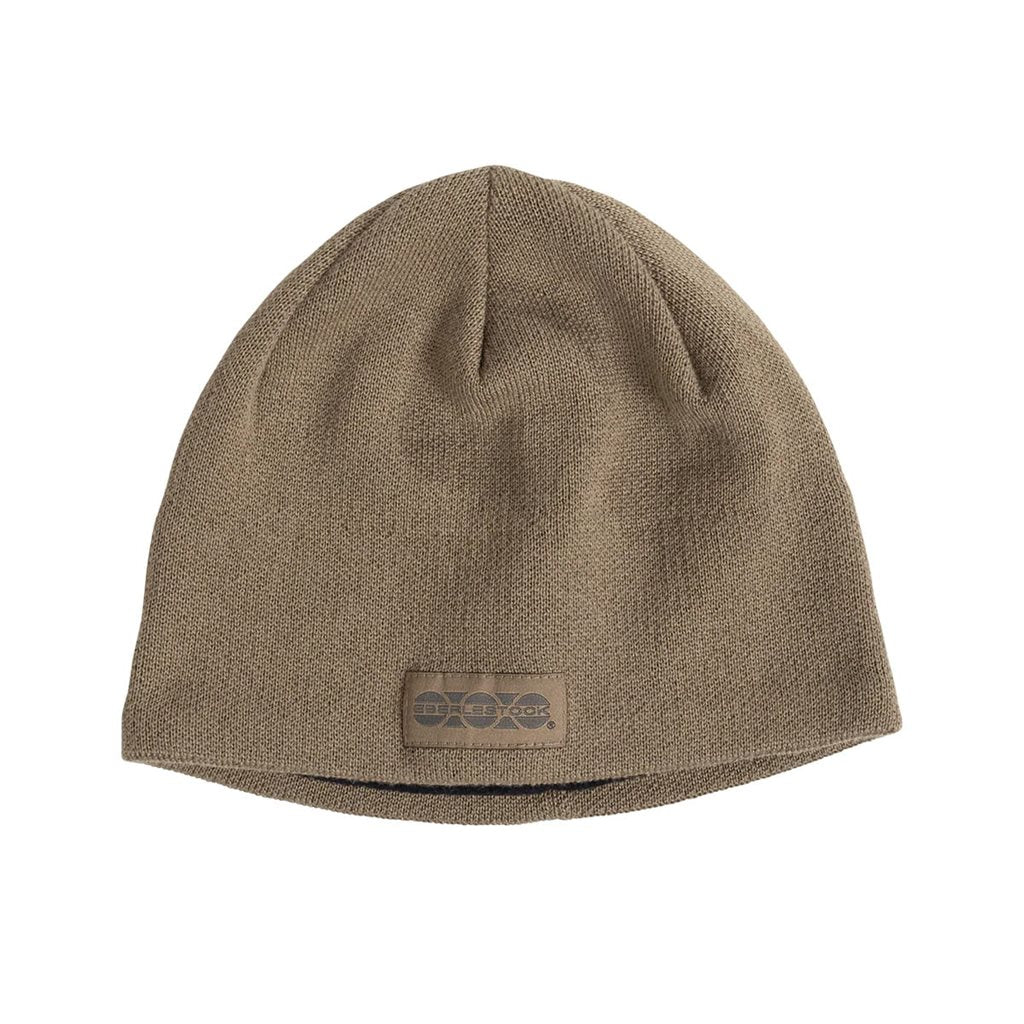Gorro North Fork Merino Negro, tejido mezcla merino, cálido y elástico que evacua la humedad de la cabeza