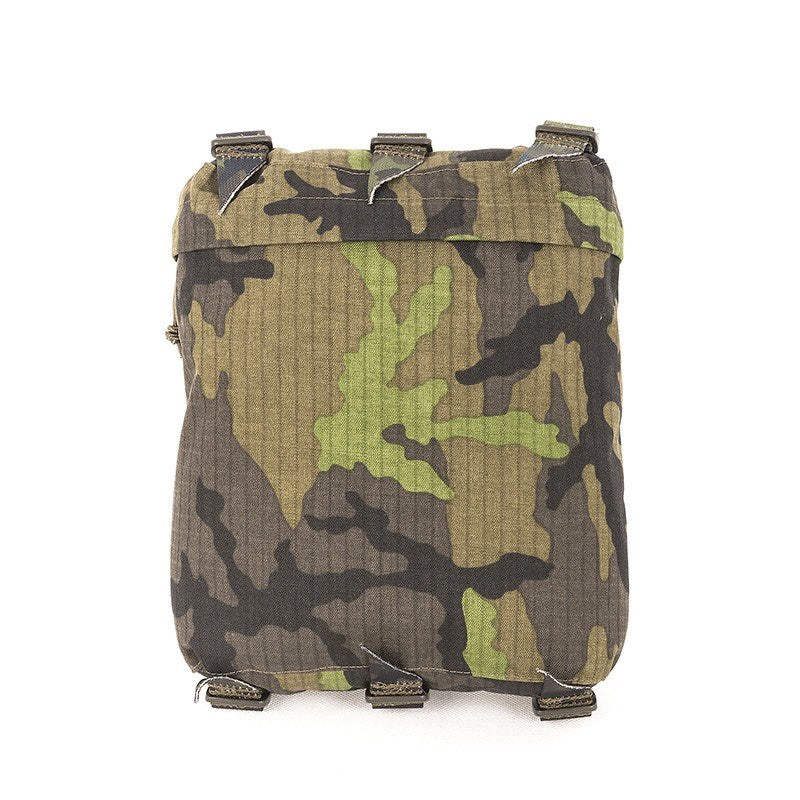 Bolsa trasera superior ALP vz.95 en camuflaje les (bosque), original militar