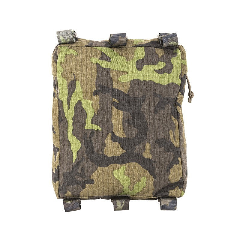 Bolsa trasera superior ALP vz.95 en camuflaje les (bosque), original militar