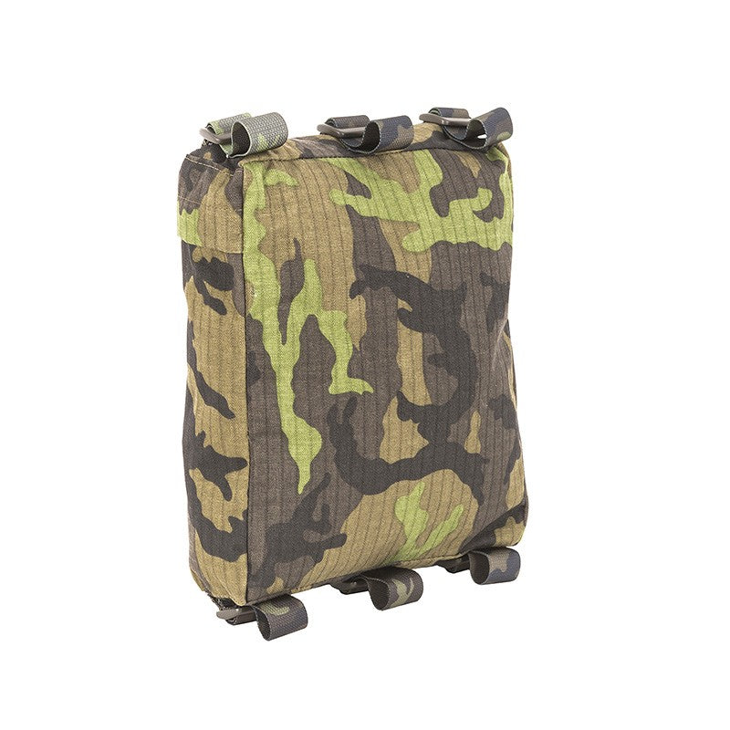 Bolsa trasera superior ALP vz.95 en camuflaje les (bosque), original militar
