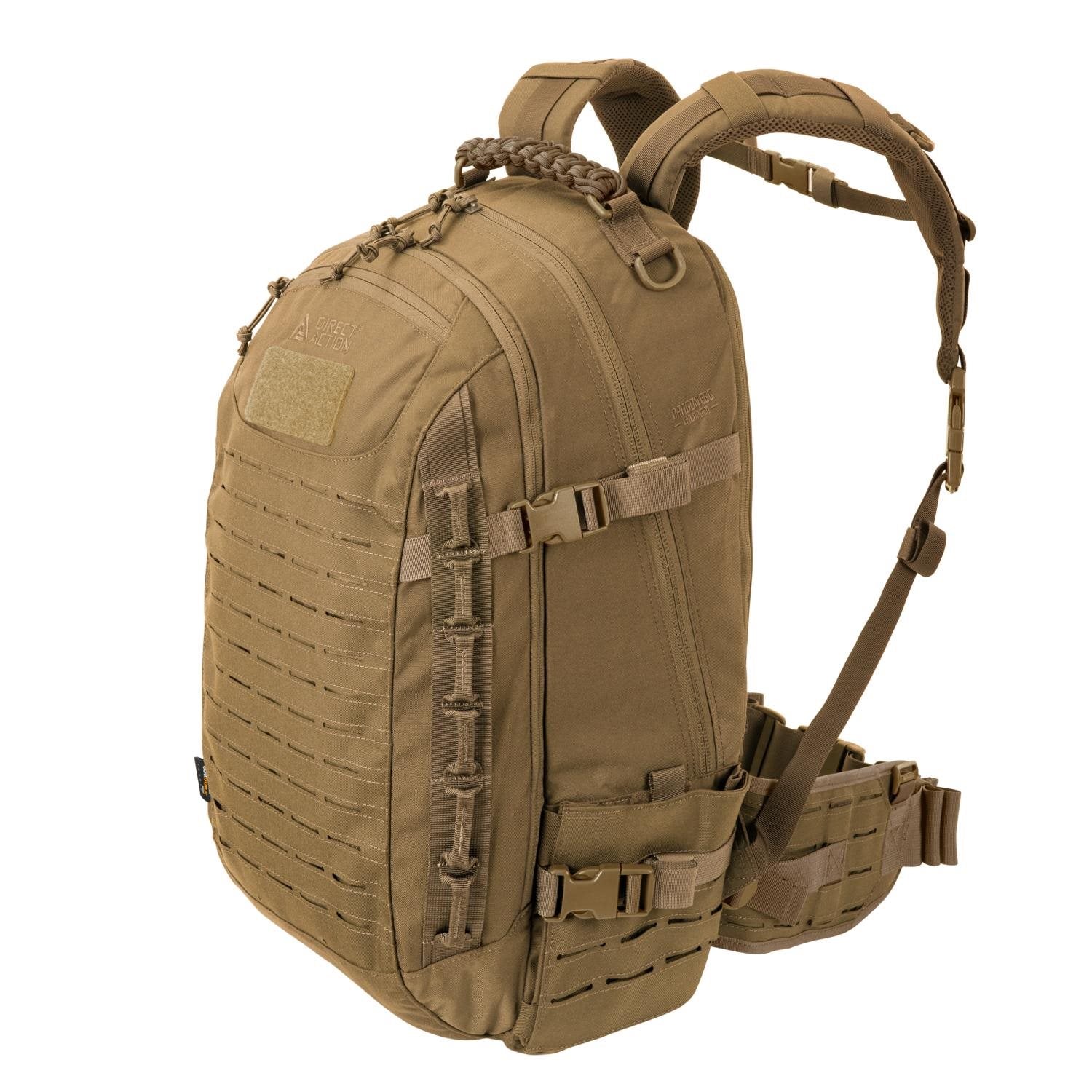 Mochila DRAGON EGG® 30 L negra vista general