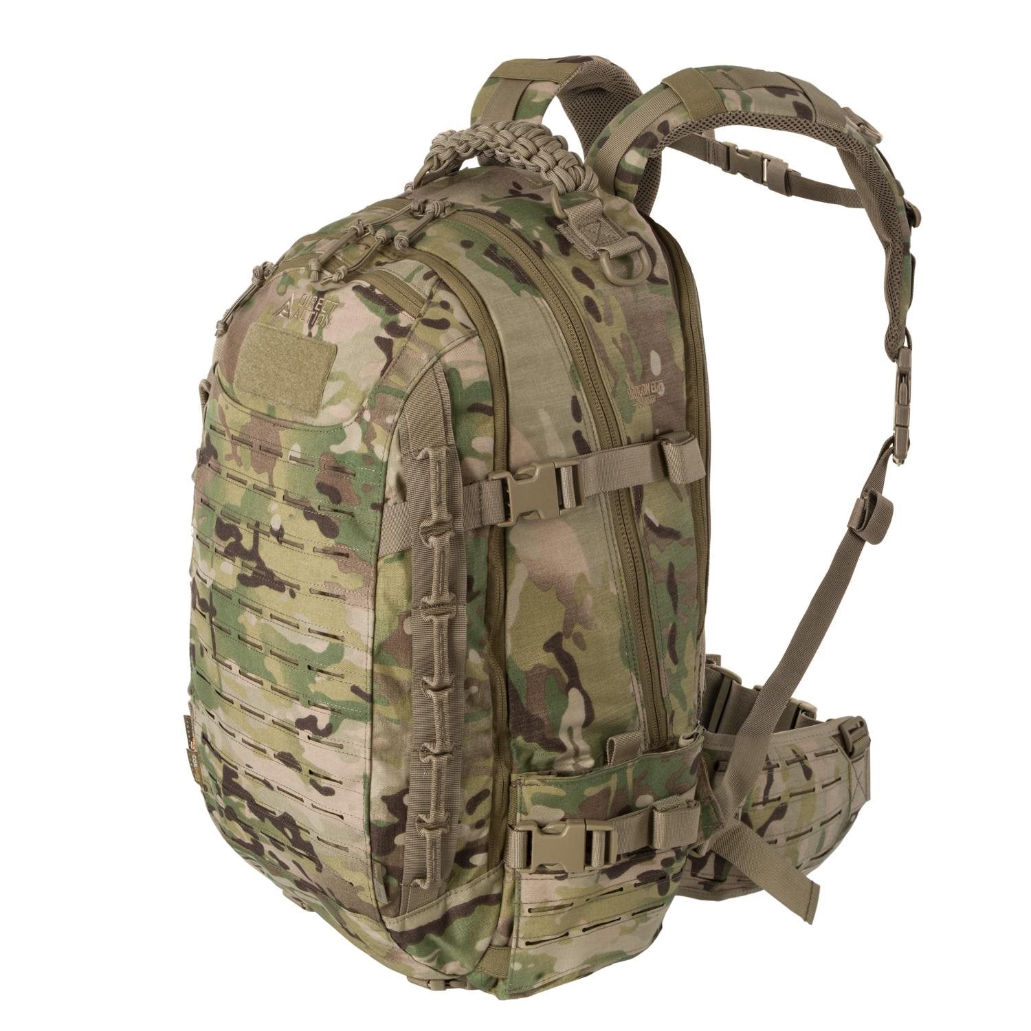 Mochila DRAGON EGG® 30 L negra vista general