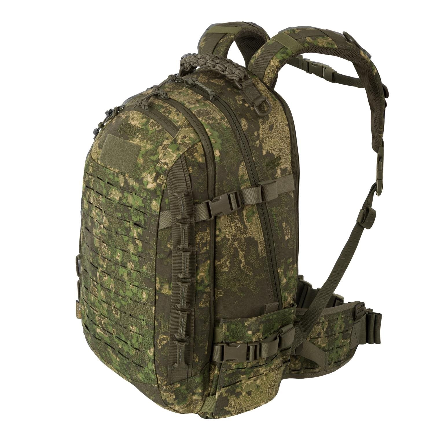 Mochila DRAGON EGG® 30 L negra vista general
