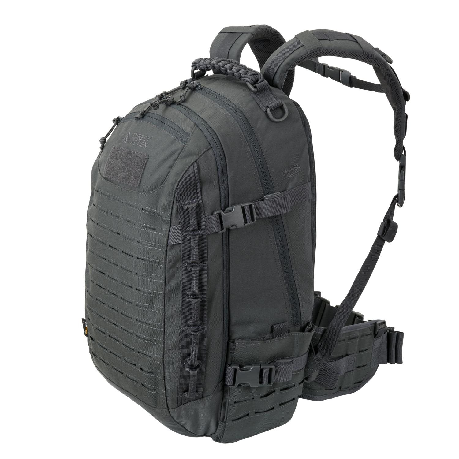 Mochila DRAGON EGG® 30 L negra vista general