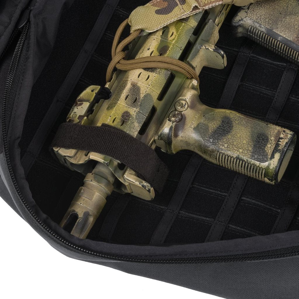 Mochila Dragonfly Low Profile® negra para porte oculto de arma larga