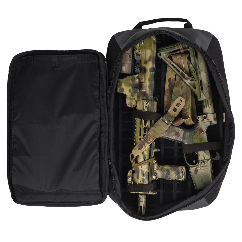 Mochila Dragonfly Low Profile® negra para porte oculto de arma larga