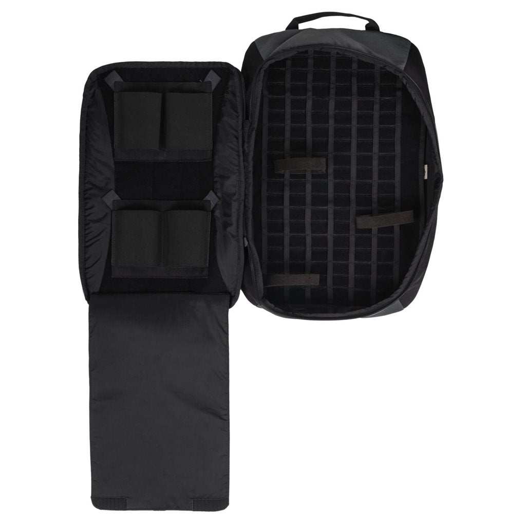 Mochila Dragonfly Low Profile® negra para porte oculto de arma larga