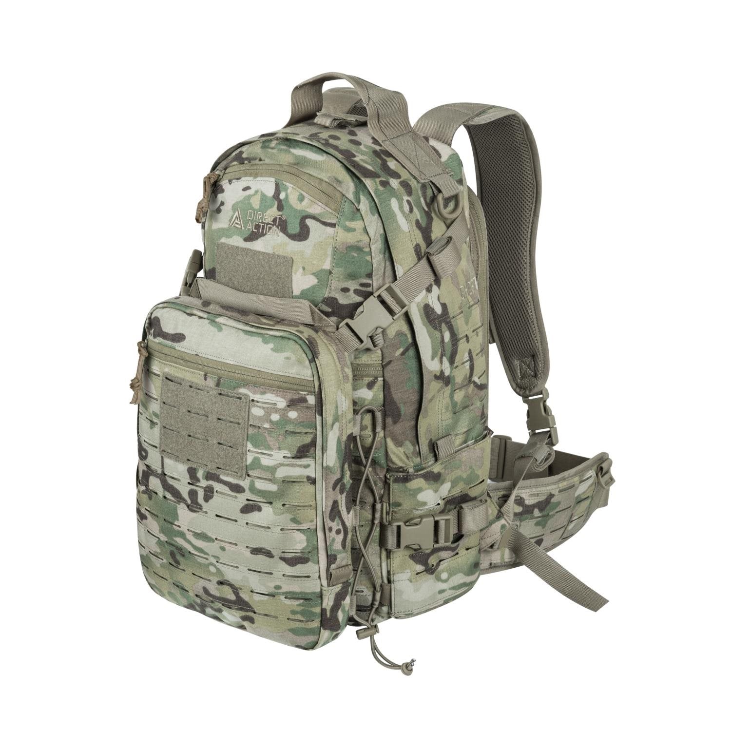 Mochila GHOST® MKII de Direct Action Helikon-tex en Cordura, mochila táctica de tres días con acabado repelente al agua