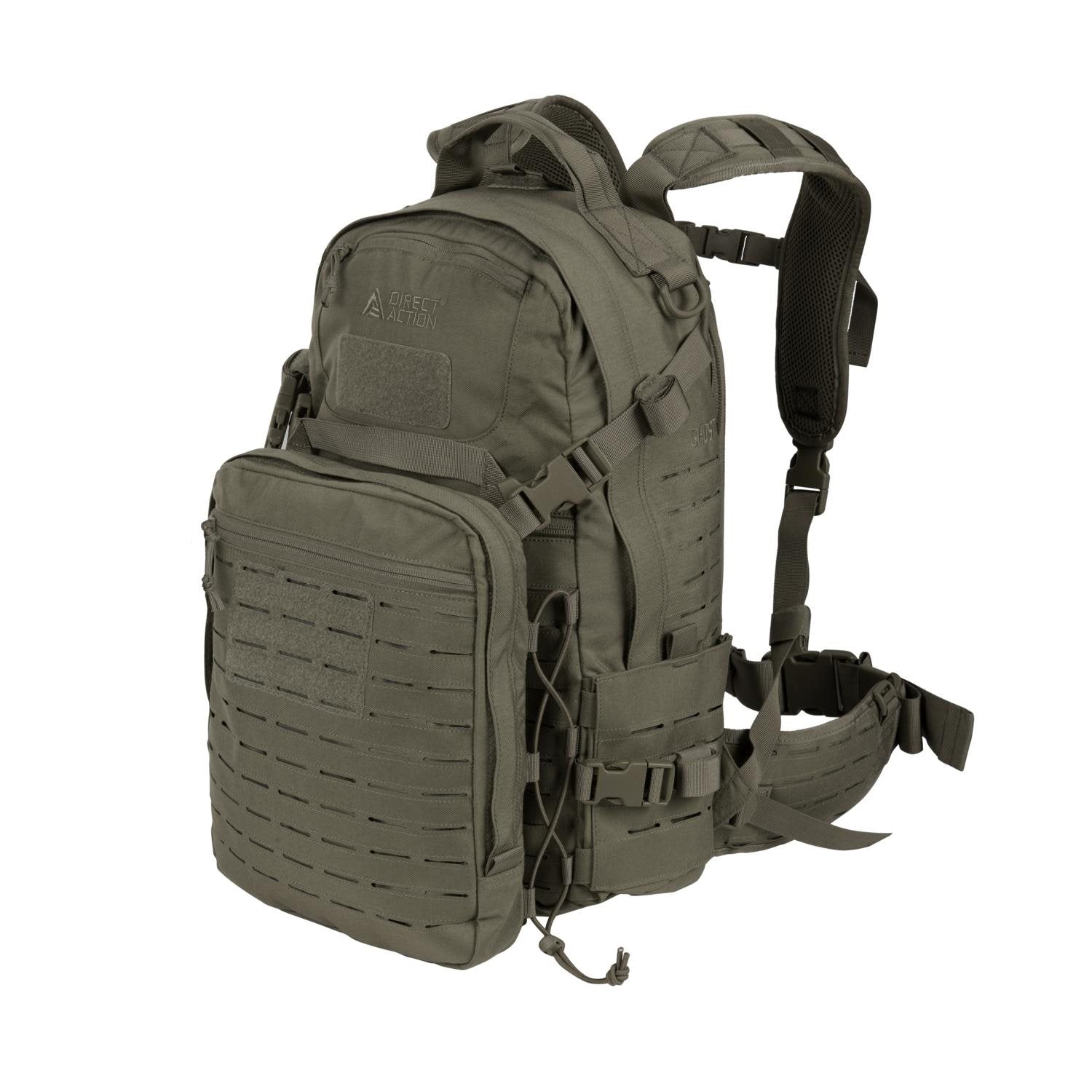 Mochila GHOST® MKII de Direct Action Helikon-tex en Cordura, mochila táctica de tres días con acabado repelente al agua