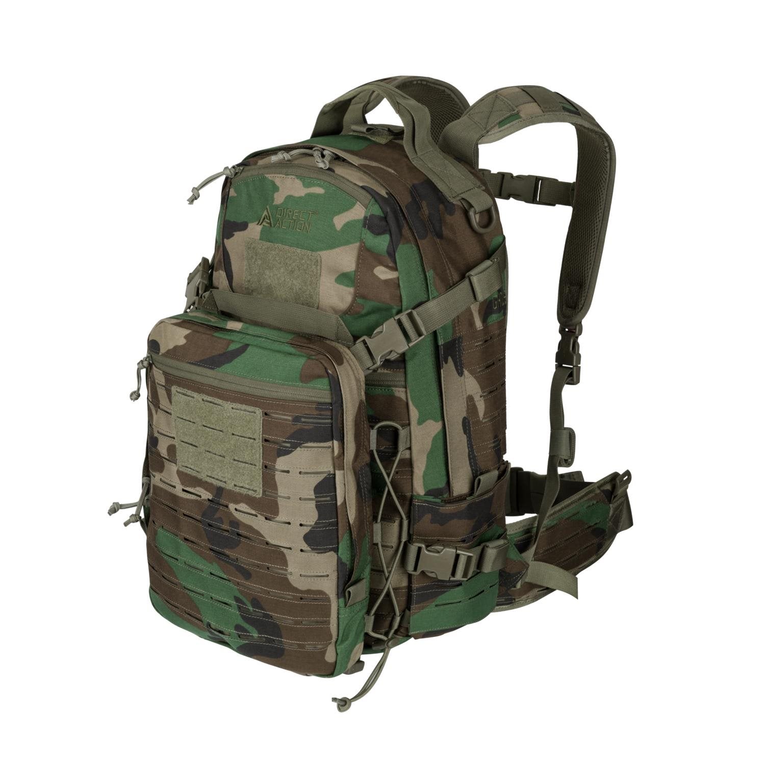 Mochila Direct Action Ghost MKII de Helikon-tex en Cordura, táctica y repelente al agua