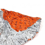 Manta térmica de emergencia BLIZZARD® SURVIVAL pequeña, color verde