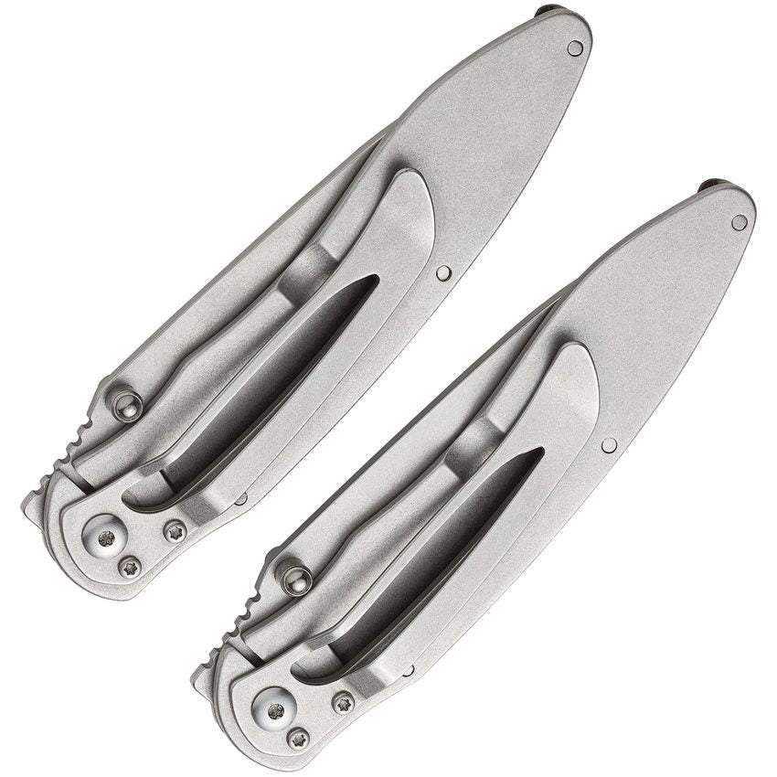 Set de 2 navajas Browning con motivo ciervo en caja de regalo