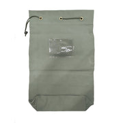Bolsa militar británica rip-stop verde, 70 x 45 x 10 cm, NSN 8340-99-499-9176
