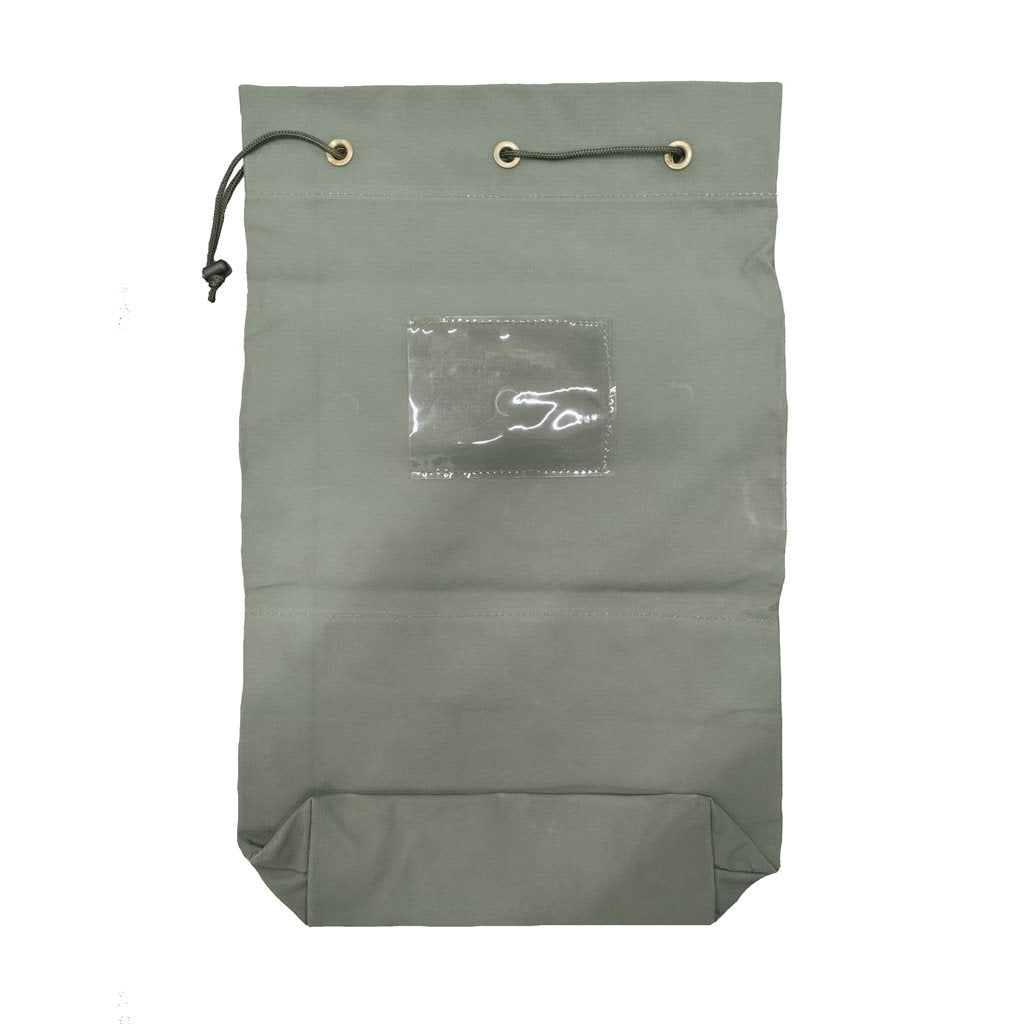 Bolsa militar británica rip-stop verde, 70 x 45 x 10 cm, NSN 8340-99-499-9176