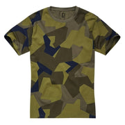 Imagen de camiseta Oeko-Tex M90 de manga corta camuflada