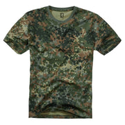 Camiseta Oeko-Tex manga corta camuflaje FLECKTARN