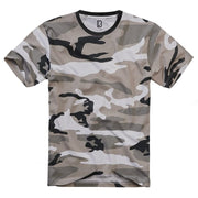 Camiseta Oeko-Tex manga corta camuflaje (imagen del producto)