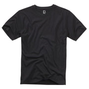 Camiseta Oeko-Tex negra manga corta ID 4200-2