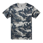 Camiseta Oeko-Tex manga corta camuflaje