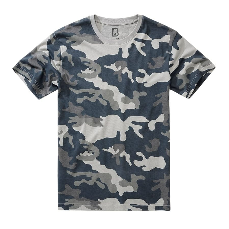 Camiseta Oeko-Tex manga corta camuflaje