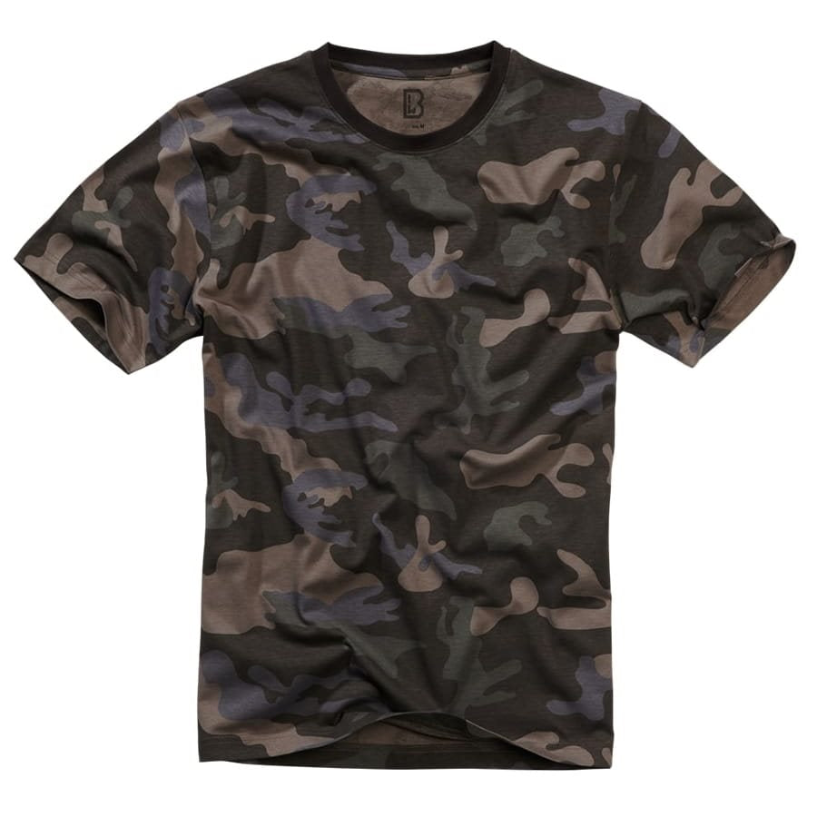 Camiseta camuflaje Oeko-Tex® manga corta - vista del producto