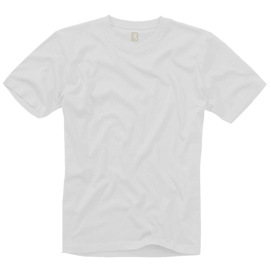 Camiseta blanca de manga corta con certificado Oeko-Tex®