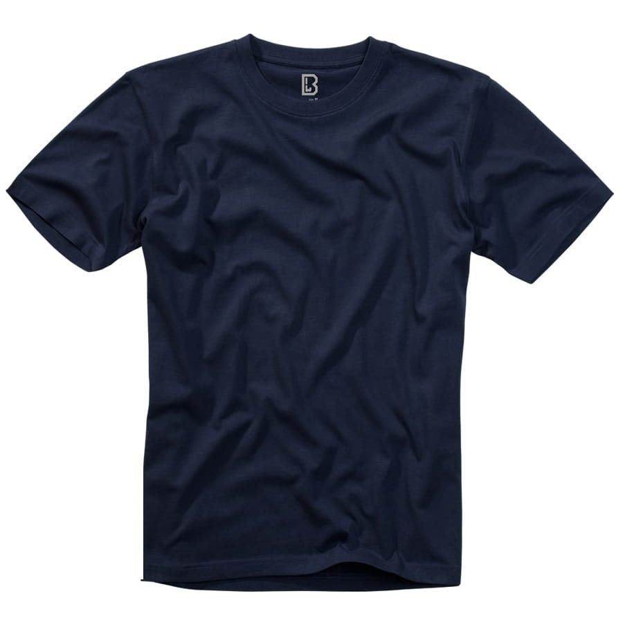 Camiseta Oeko-Tex® azul marino manga corta 4200-8
