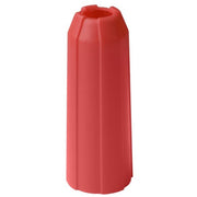 Cono señalizador plástico rojo para linterna MAGNUM BRC-02