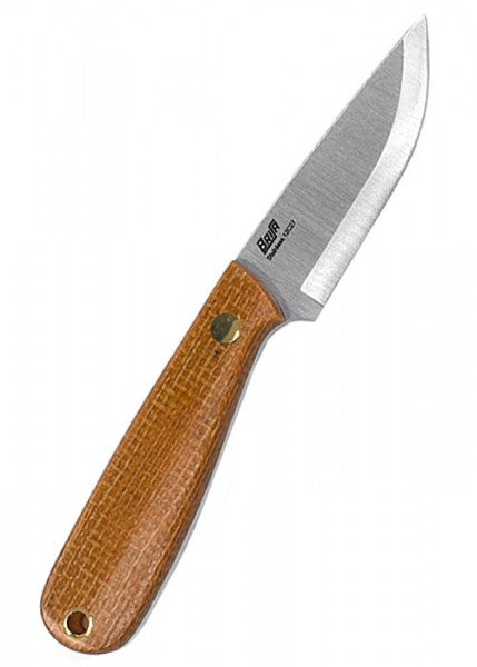 Cuchillo Brisa Necker 70 - Mostaza Micarta o Bison Micarta BRI-001-9826-1549 - Espadas y Más