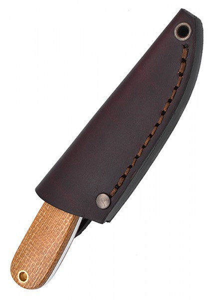 Cuchillo Brisa Necker 70 - Mostaza Micarta o Bison Micarta BRI-001-9826-1549 - Espadas y Más