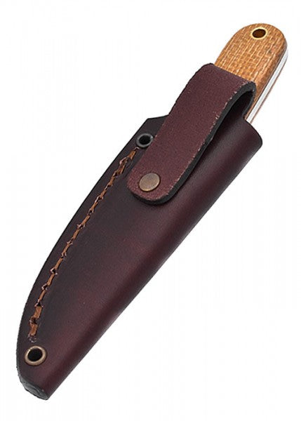 Cuchillo Brisa Necker 70 - Mostaza Micarta o Bison Micarta BRI-001-9826-1549 - Espadas y Más