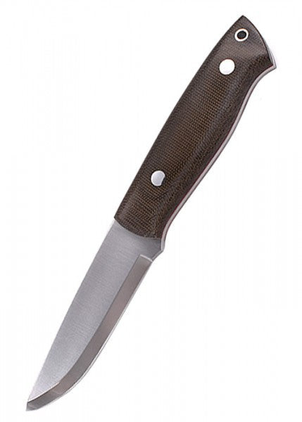 Brisa Trapper 95 - Micarta Verde, Scandi, Acero al Fuego BRI-063-2017-1562-2 - Espadas y Más
